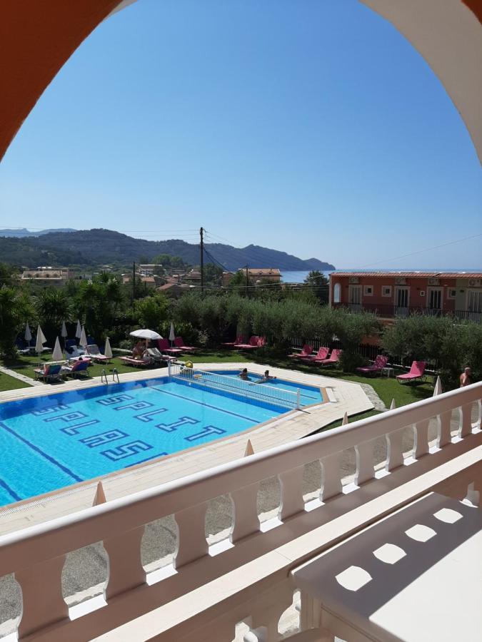 Eleni Apartments Arillas  Bagian luar foto