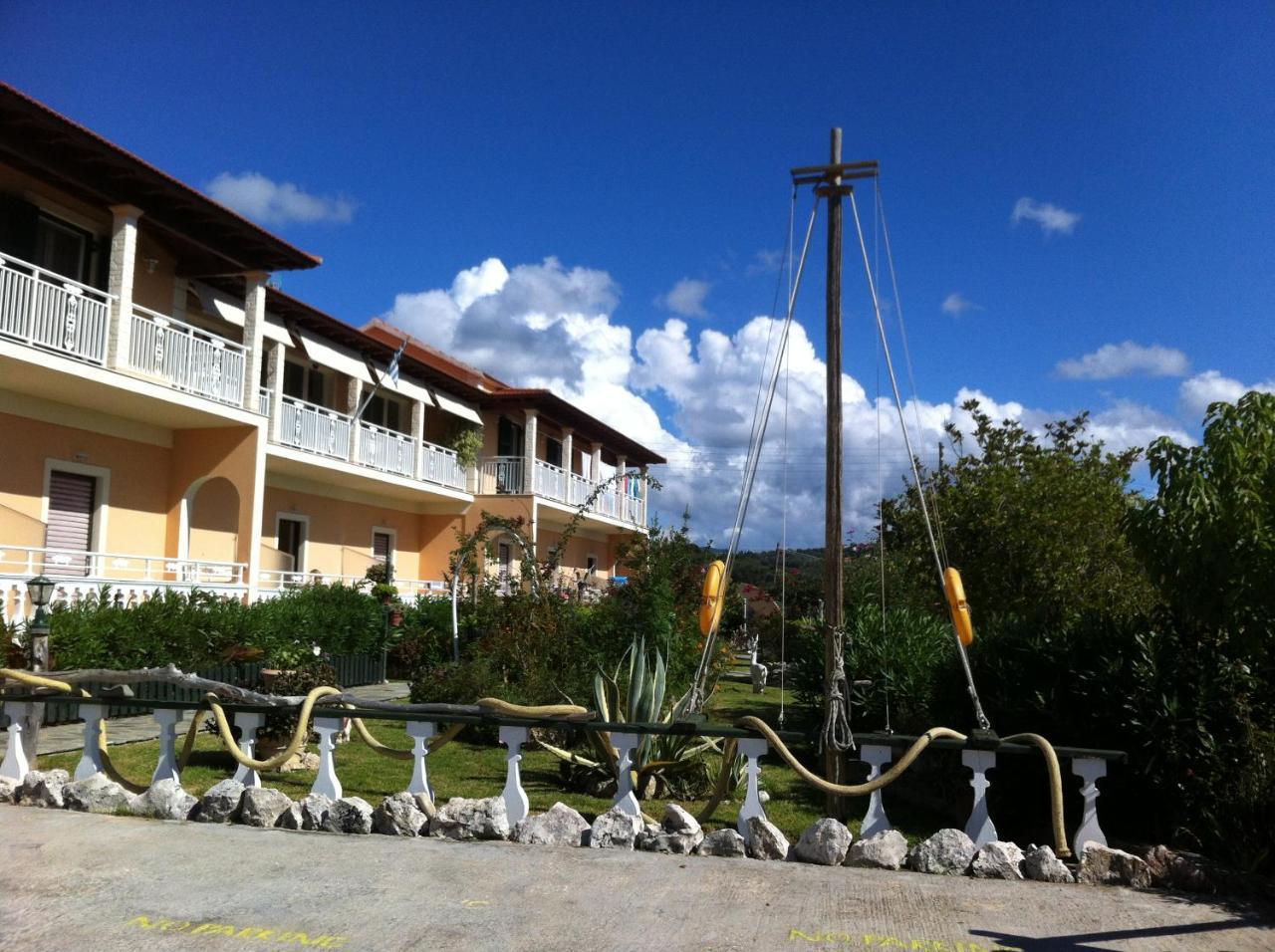 Eleni Apartments Arillas  Bagian luar foto