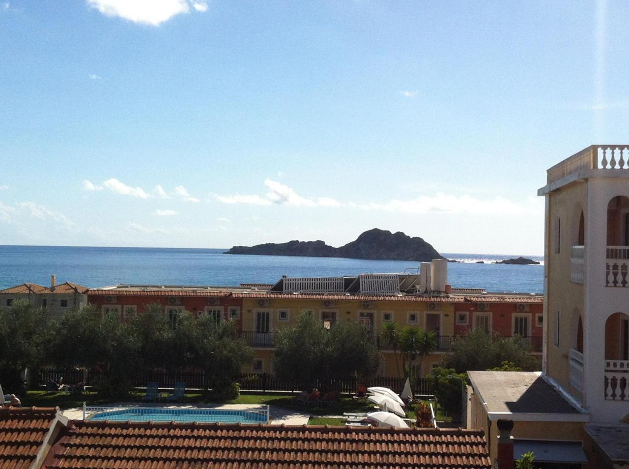 Eleni Apartments Arillas  Bagian luar foto