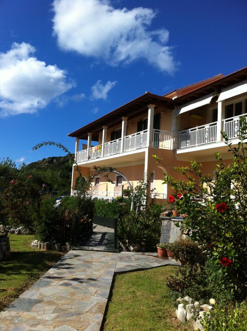 Eleni Apartments Arillas  Bagian luar foto