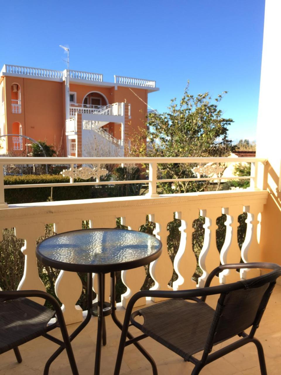 Eleni Apartments Arillas  Bagian luar foto