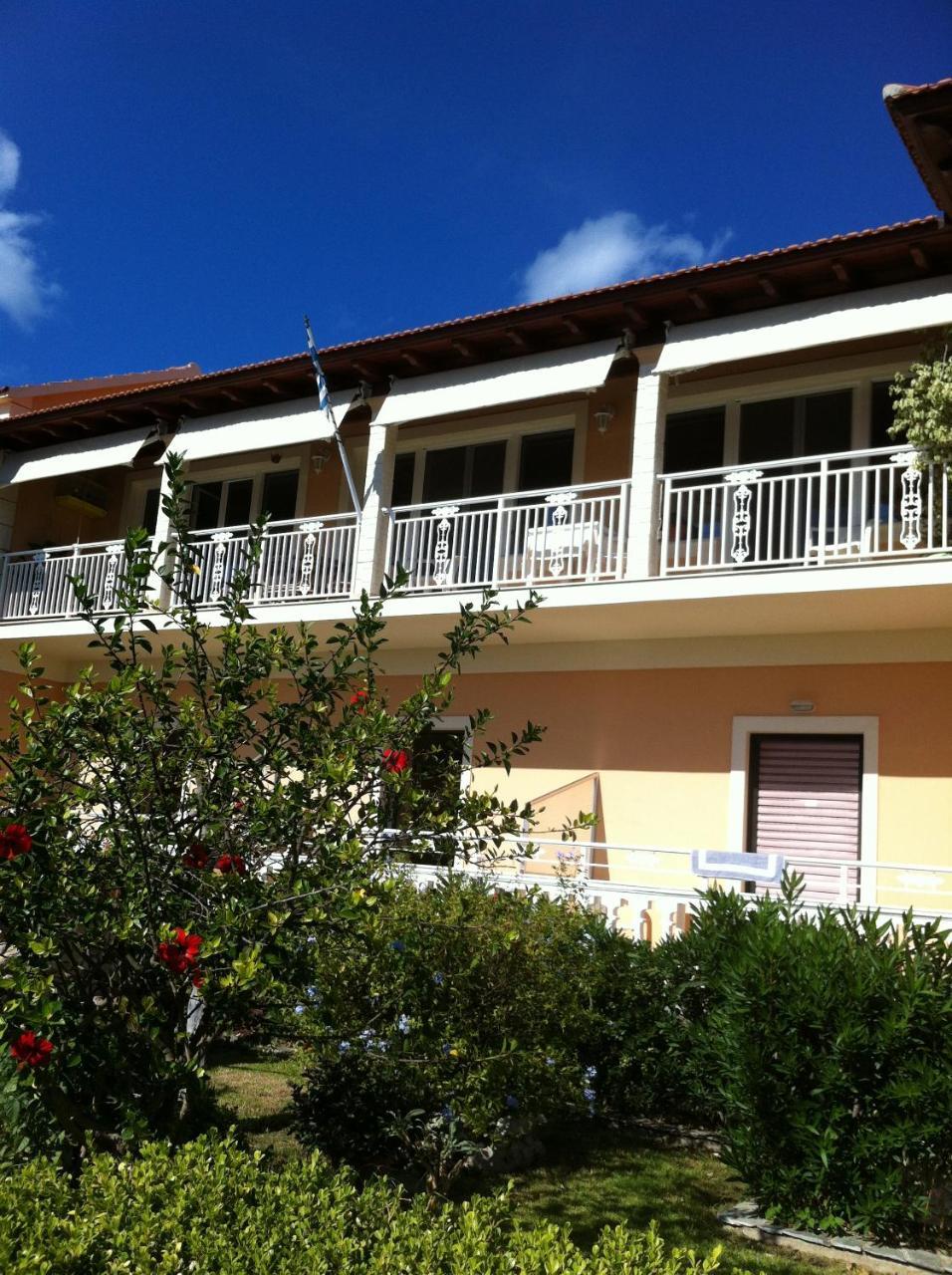 Eleni Apartments Arillas  Bagian luar foto
