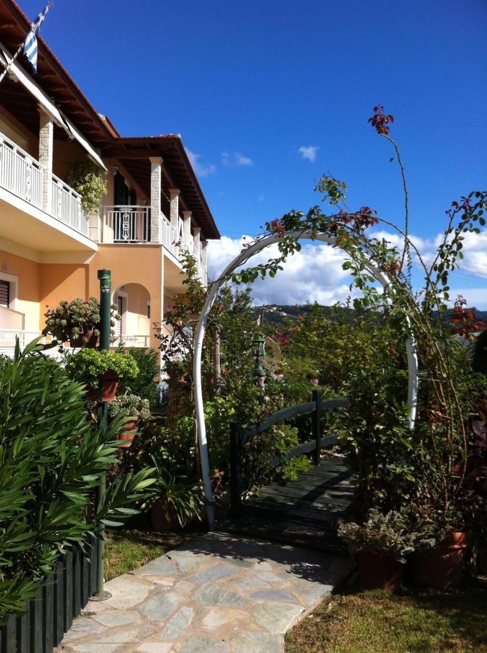Eleni Apartments Arillas  Bagian luar foto