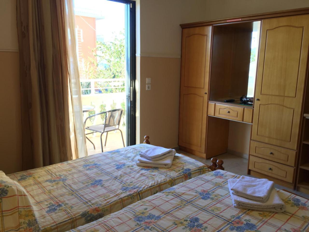 Eleni Apartments Arillas  Bagian luar foto