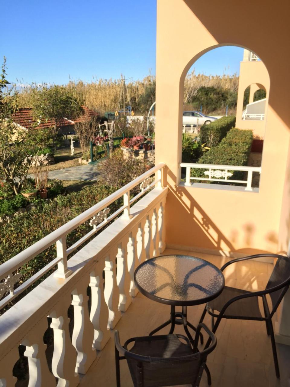 Eleni Apartments Arillas  Bagian luar foto