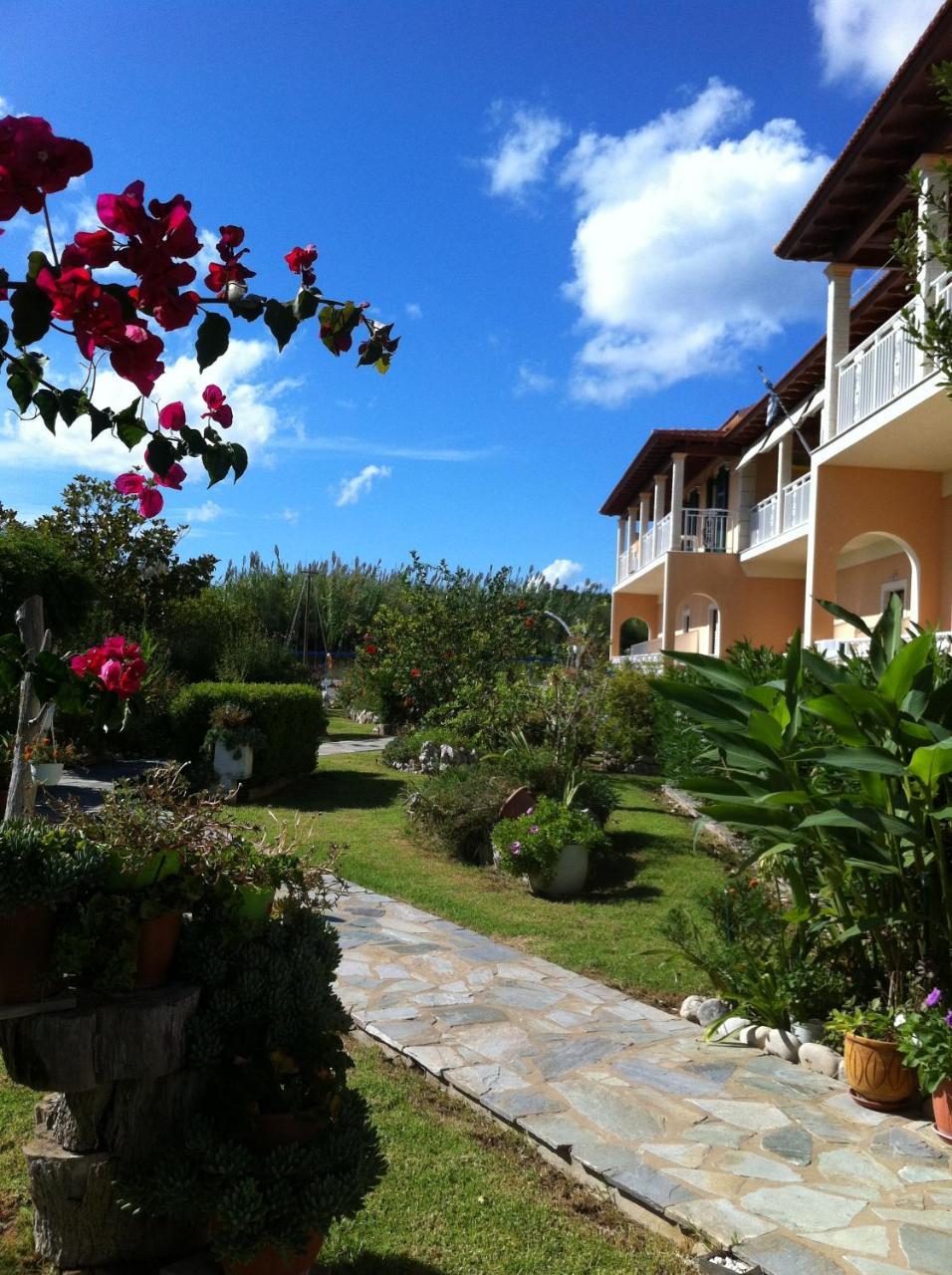 Eleni Apartments Arillas  Bagian luar foto